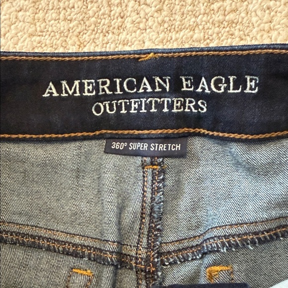 Distressed Denim Mini Short - Picture 3 of 3